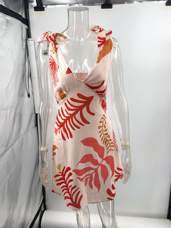 Levoire | Nouvelle robe sexy courte pour femmes avec imprimé