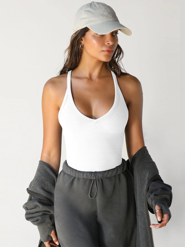 Levoire | Nouveau gilet tricoté pour femmes ajuste sexy élancé type intérieur
