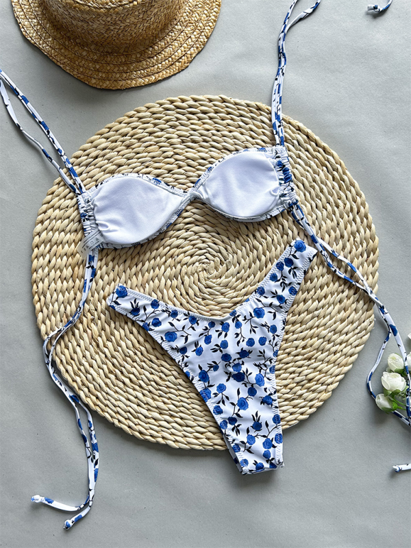 Levoire | Femmes Sexy Imprimé Deux Pièces Mode de Bikini
