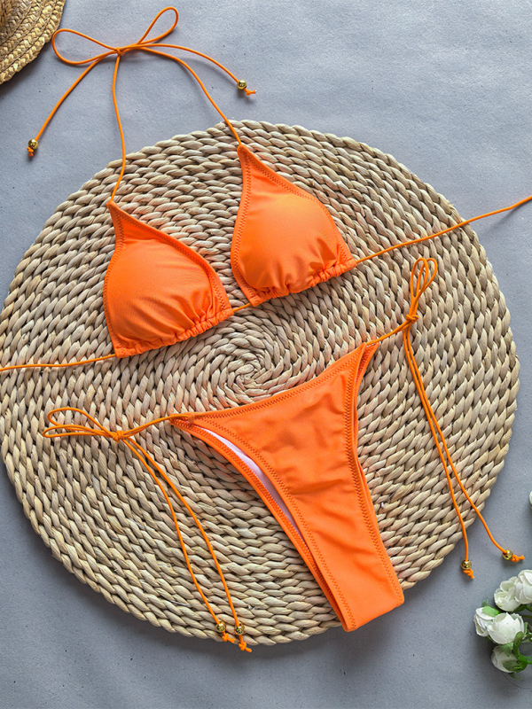 Levoire | Pour femmes Maillot de bain deux pièces unicolore