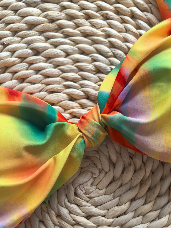 Levoire | Vêtements pour femmes Truge Fleurimprimé uni Bikinis