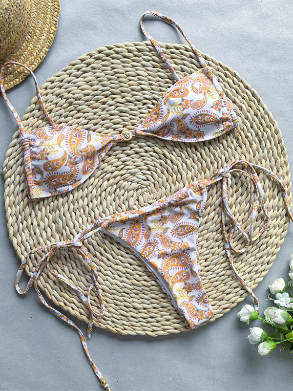 Levoire | Vêtements pour femmes Sexy Maillot de bain deux pièces avec lacets