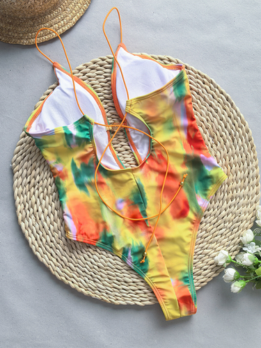 Levoire | Vêtements pour femmes Sexy Lacet Trou Bikini