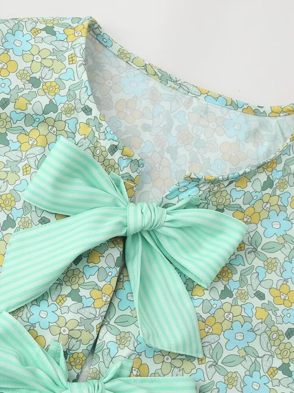 Levoire | Nouveau haut à motif nœud pour femmes