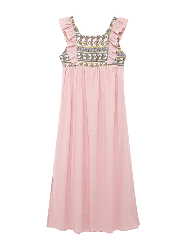 Levoire | Nouvelle robe midi imprimée Rosa