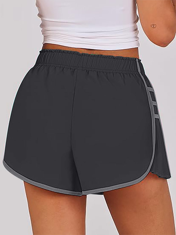 Levoire | Femmes nouveau style sport rapidement séchage shorts plissés