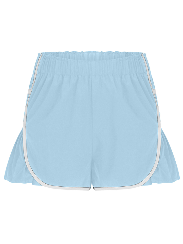 Levoire | Femmes nouveau style sport rapidement séchage shorts plissés