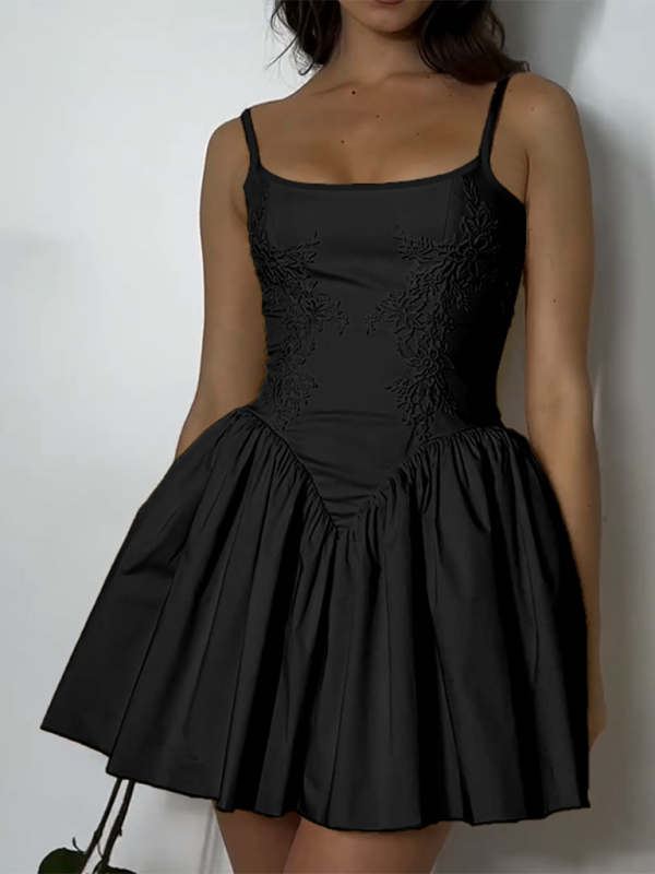 Levoire | Tempérament modish marque d'épingle robe à volant