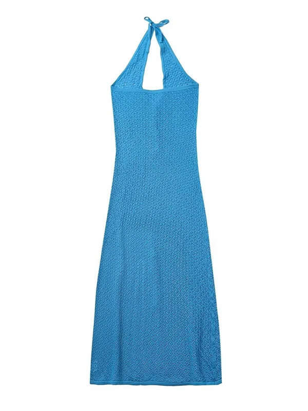 Levoire | Femme Collier Encolure V Décolleté Tricot Tunique