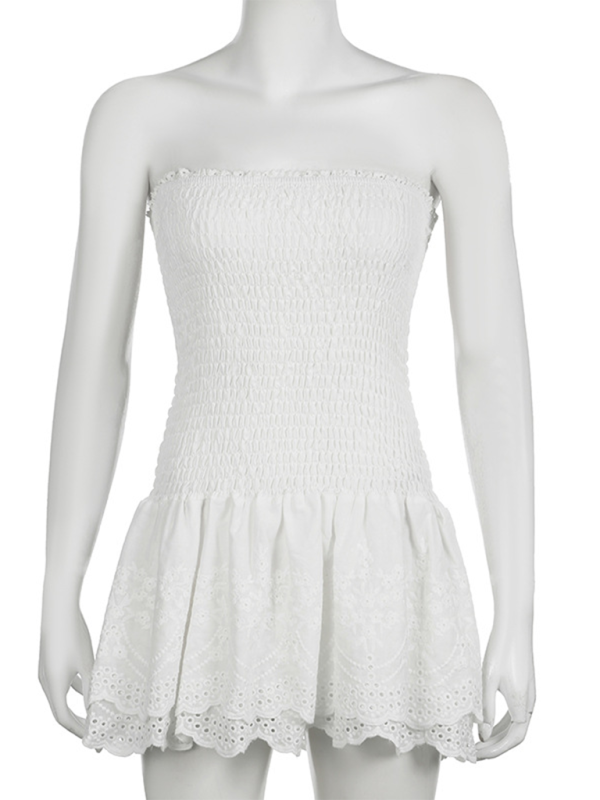 Levoire | Nouvelle sexy trouée gâteau jupe tube robe