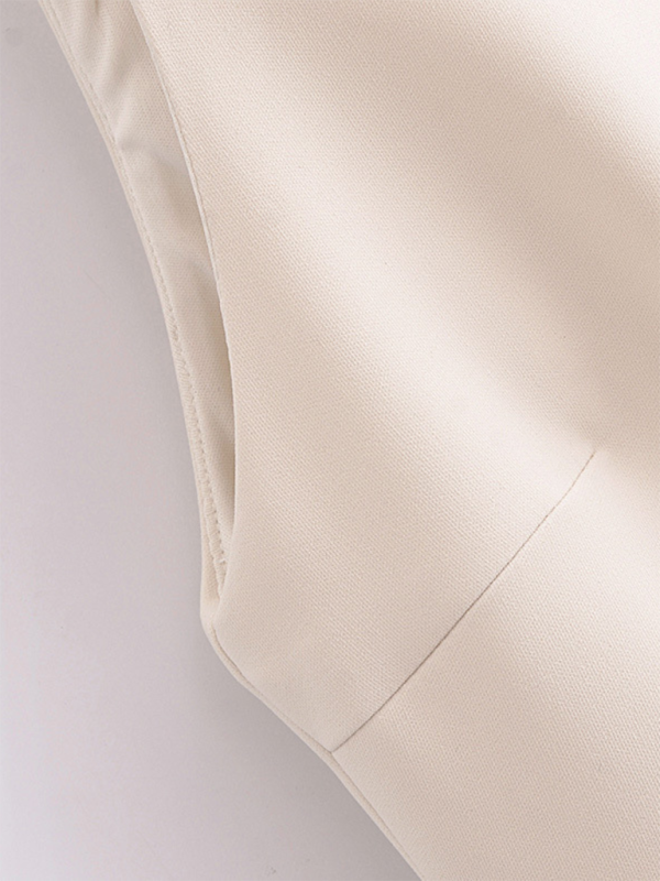 Levoire | Robe froncée avec ceinture