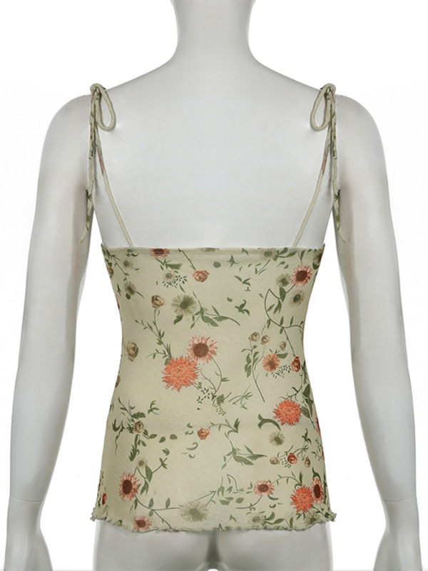 Levoire | Nouvelle chemise à boutons double rangée à imprimé floral