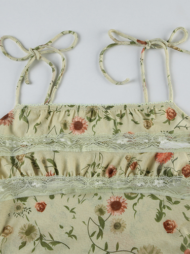 Levoire | Nouvelle chemise à boutons double rangée à imprimé floral