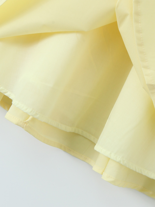 Levoire | Fleur de dentelle Robe à bretelles en V