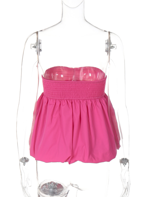 Levoire | Modish sexy plissé multibrug Bustier