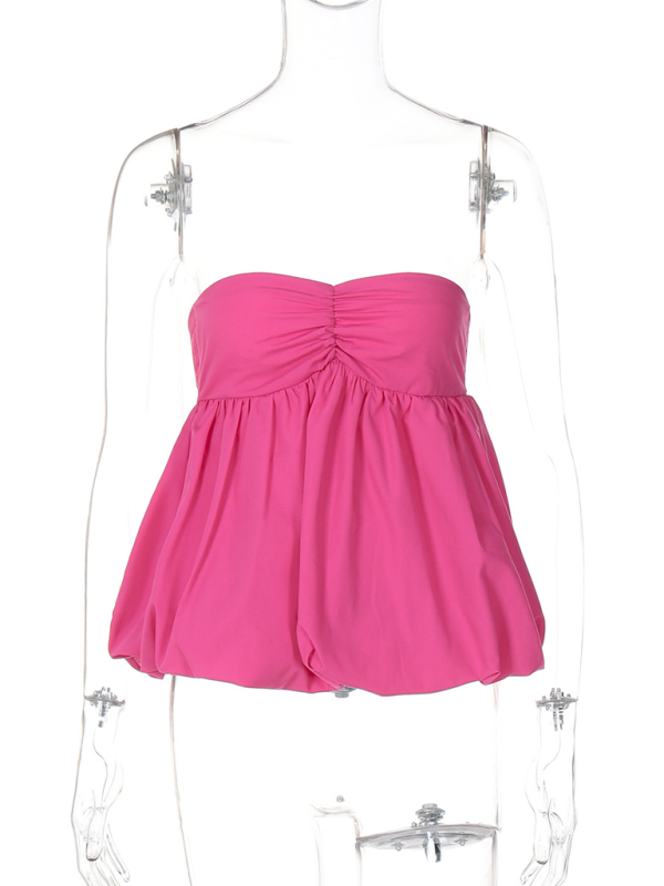 Levoire | Modish sexy plissé multibrug Bustier