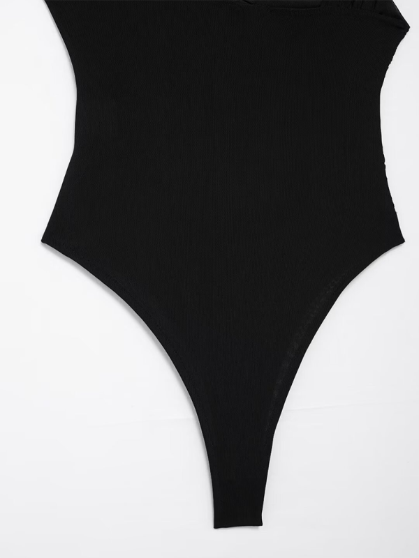 Levoire | Nouvelle jupe plissée asymétrique en tulle-body