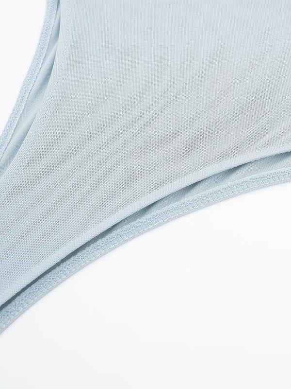 Levoire | Nouvelle jupe plissée asymétrique en tulle-body
