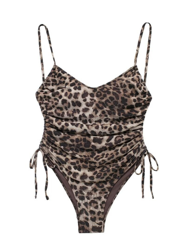Levoire | Nouveau maillot de bain imprimé animal Lion