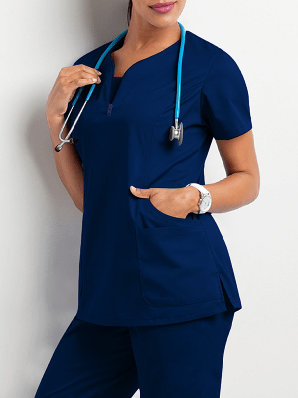 Levoire | Dentiste-buccal-ensemble-chirurgical-exclusivement-ensemble-serviette-réglable-séchage-rapide-unité-de-soins-hospitaliers Bleu royal