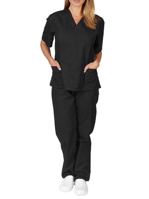Levoire | Chiffon de bain fine blouse chirurgicale pour infirmières femmes vêtements de travail élastique à séchage rapide combinaison Must