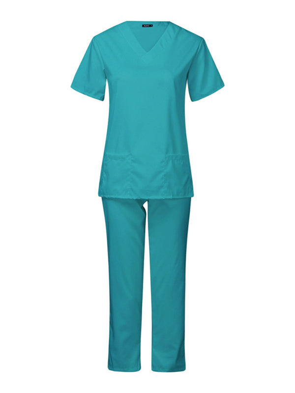 Levoire | Chiffon de bain fine blouse chirurgicale pour infirmières femmes vêtements de travail élastique à séchage rapide combinaison