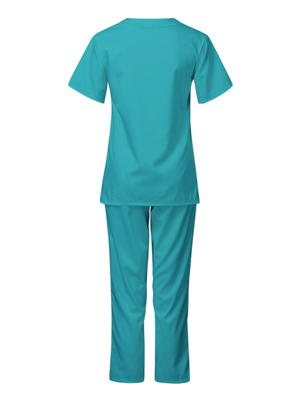 Levoire | Chiffon de bain fine blouse chirurgicale pour infirmières femmes vêtements de travail élastique à séchage rapide combinaison