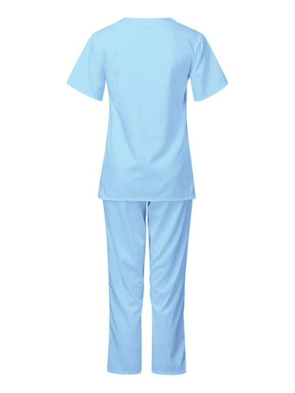 Levoire | Chiffon de bain fine blouse chirurgicale pour infirmières femmes vêtements de travail élastique à séchage rapide combinaison