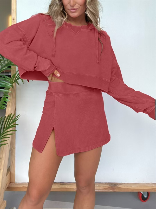 Levoire | Nouveau ensemble de hoodie à manches longues pour femmes Roue