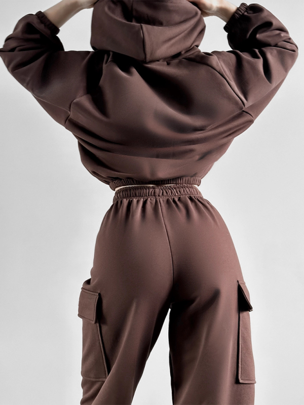 Levoire | Femmes nouvelle mode sport de loisir ensemble t-shirt collège