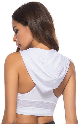 Levoire | Dame Course Séchage Rapide Veste Yoga avec Capuche