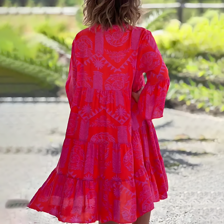 Levoire | Robe romantique brodée