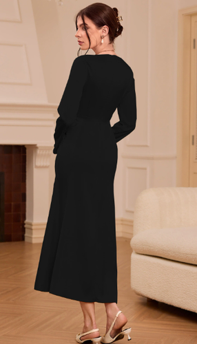 Levoire | Robe Soie Bretelles Longues Ourlet Respirant