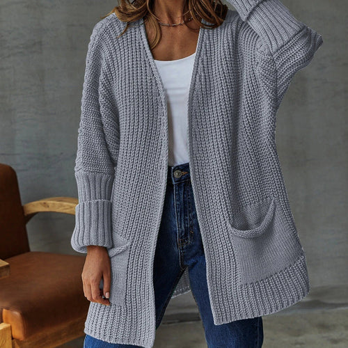 Levoire | Veste En Tricot Pour Femmes Avec Poches