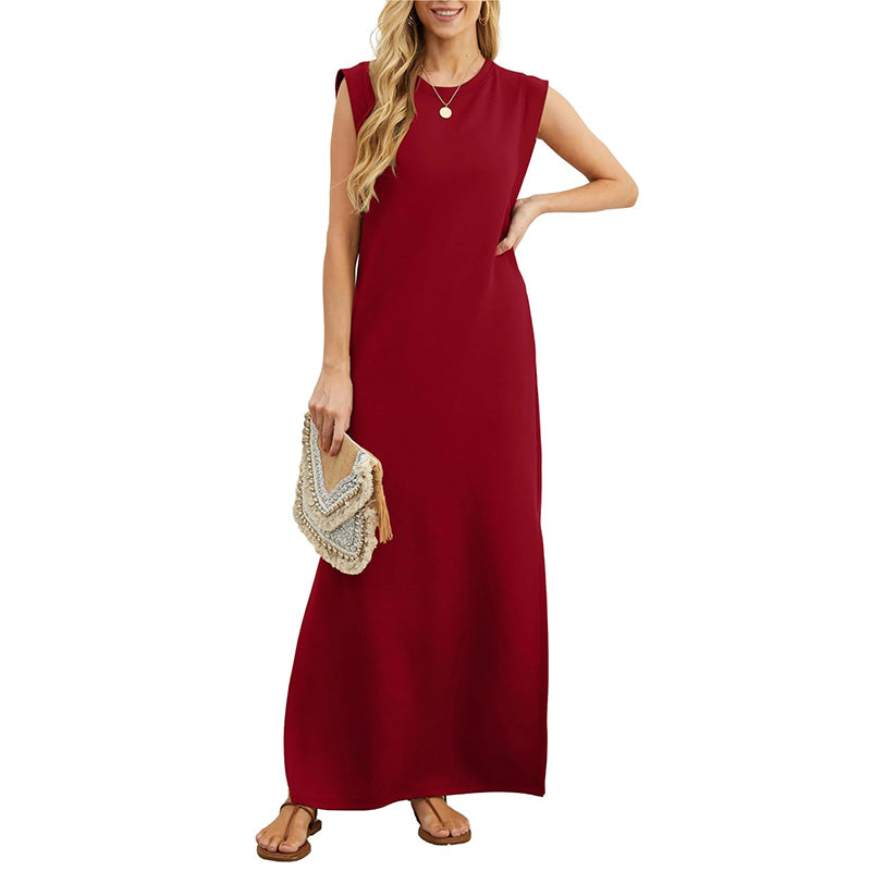 Levoire | Robe Maxi Polyvalente Rot