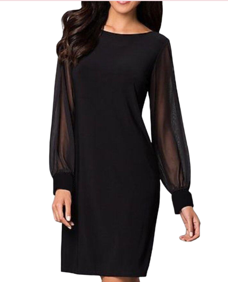 Levoire - Robe en mesh sexy 2XL