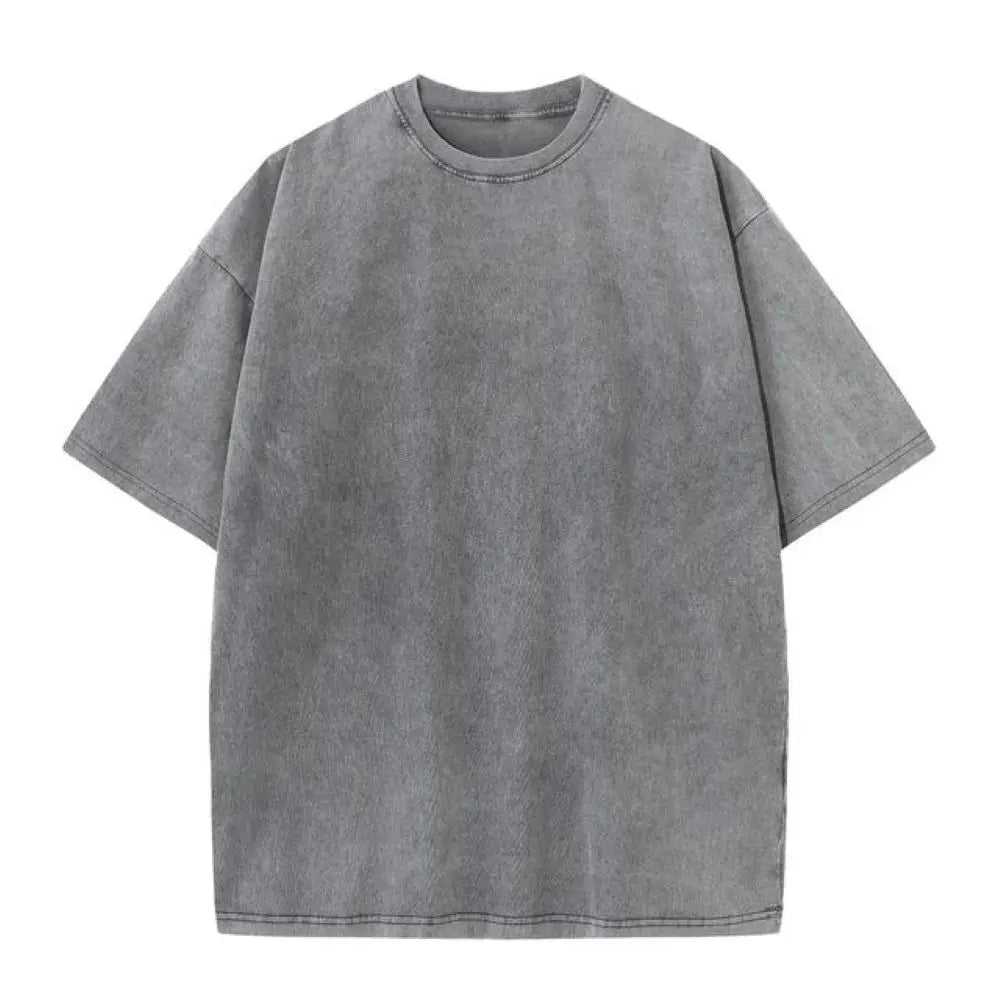 Levoire | T-Shirt En Coton Unisexe Style Confort Et Mode Pour L'Été Gris