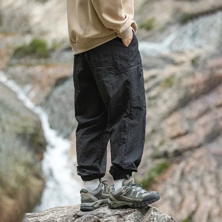 Levoire | Pantalons Cargo Pour Hommes Protection Et Style Pour Les Jours De Pluie