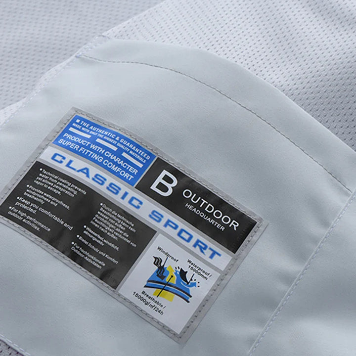 Levoire | Veste D'Extérieur Protection Contre Toutes Les Conditions Météorologiques