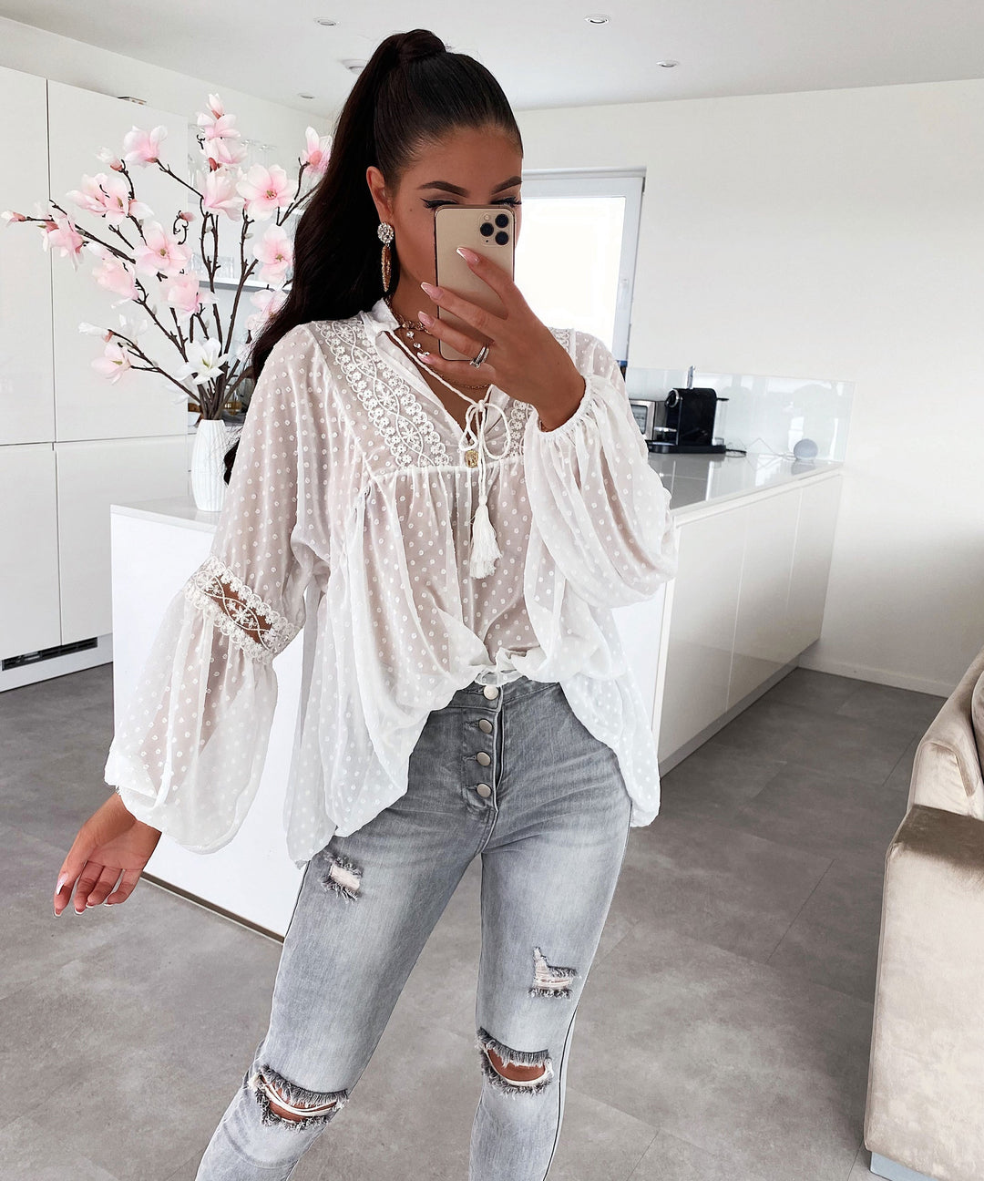 Levoire | Chemise Classique Blanche