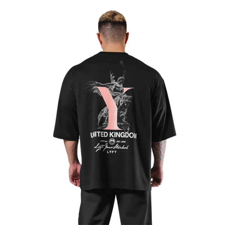 Levoire | T-Shirt De Sport Respirant Et Confortable Pour Hommes Actifs Noir
