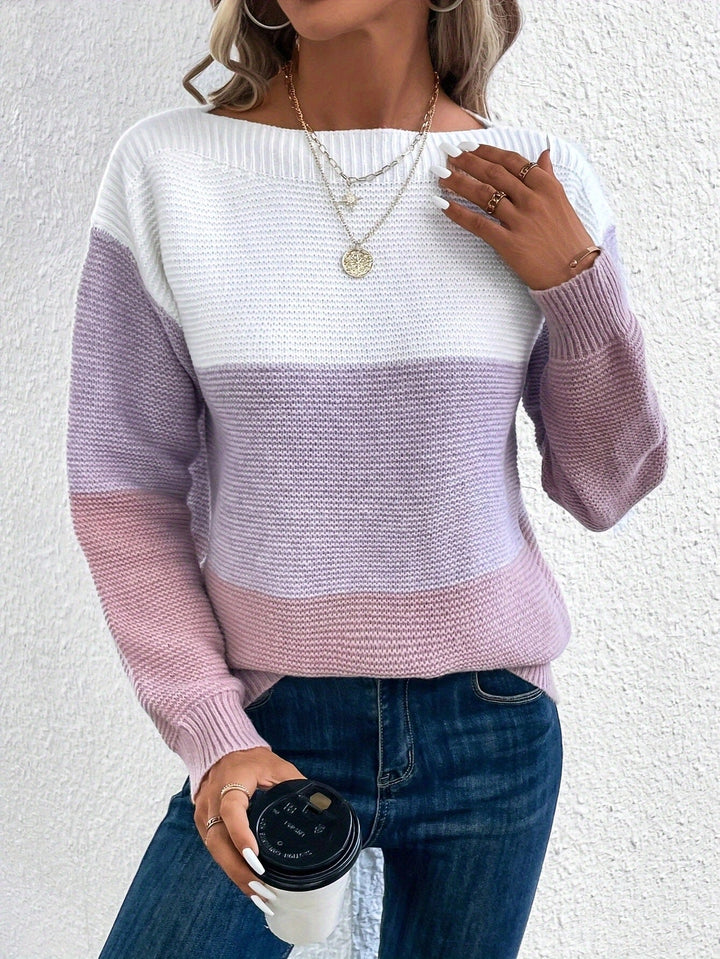 Levoire | Cardigan Élégant Femme Violet
