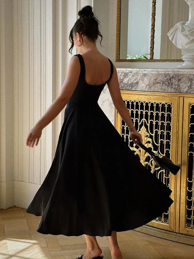 Levoire | Valuvasti Maxi Dress Léger Élégant Robe