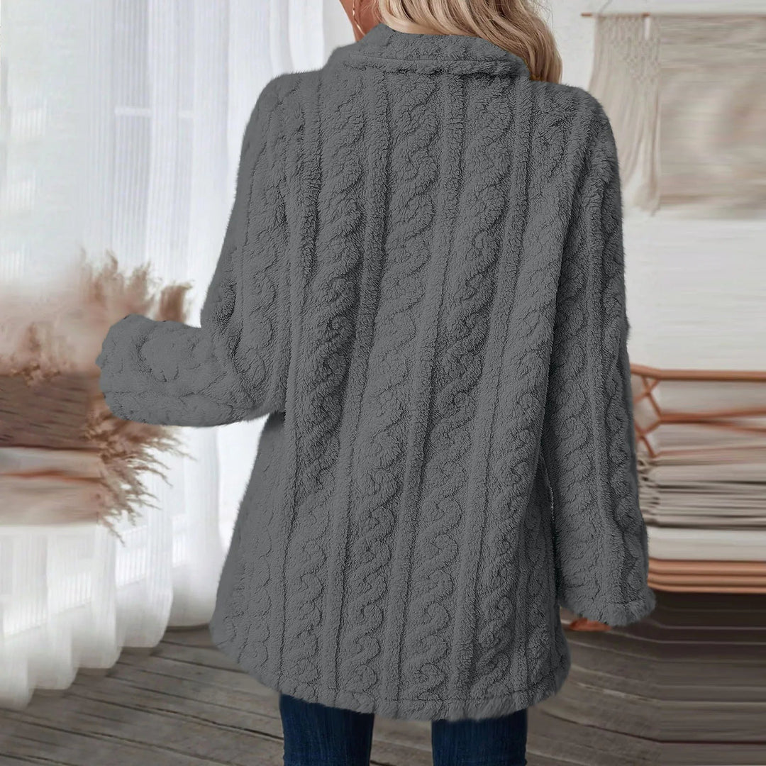 Levoire | Veste D'Hiver À Manches Longues Réversible Avec Fixation Par Bouton