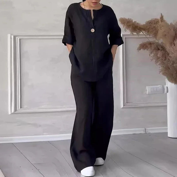 Levoire | Location set for casual elegance Noir