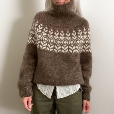 Levoire | Vintage Col Roulé 2XL