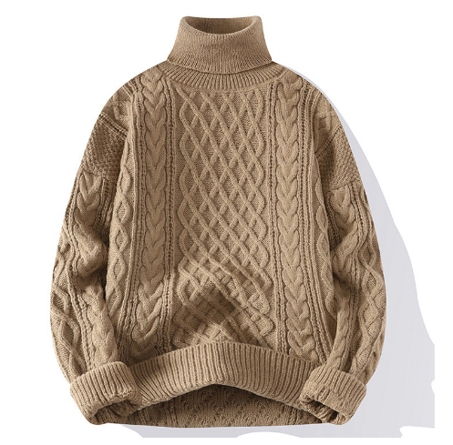 Levoire | Pull-Over Vintage Réversible Avec Col Montant