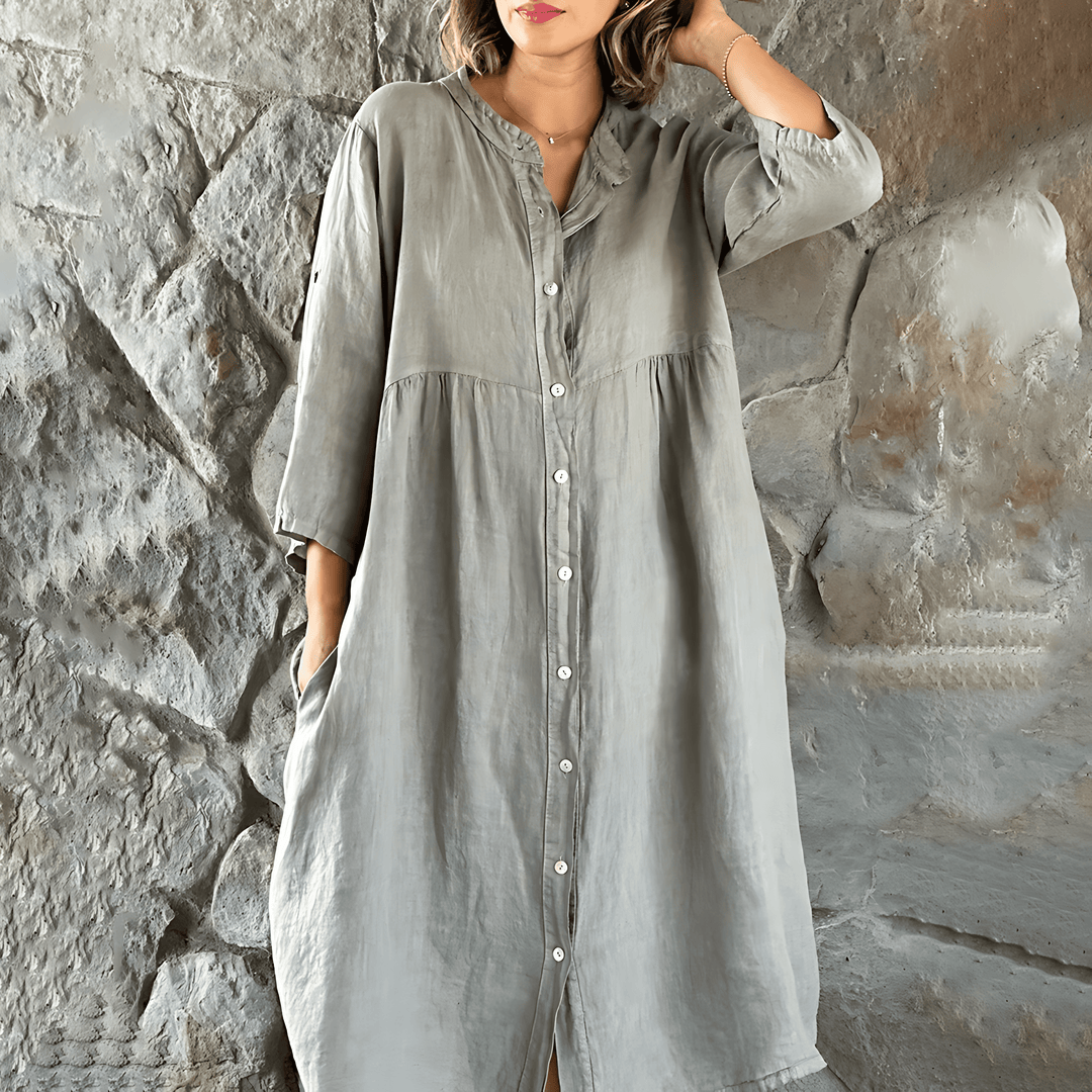 Levoire | Une Robe Quotidienne Gris