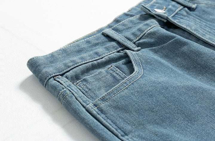 Levoire | Pantalon En Denim Raisin Courant