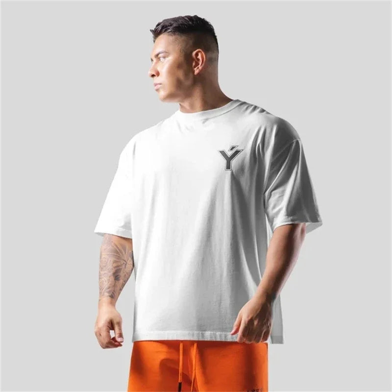Levoire | Hop Gym T-Shirt Élégant Et Confortable Pour Hommes En Mouvement